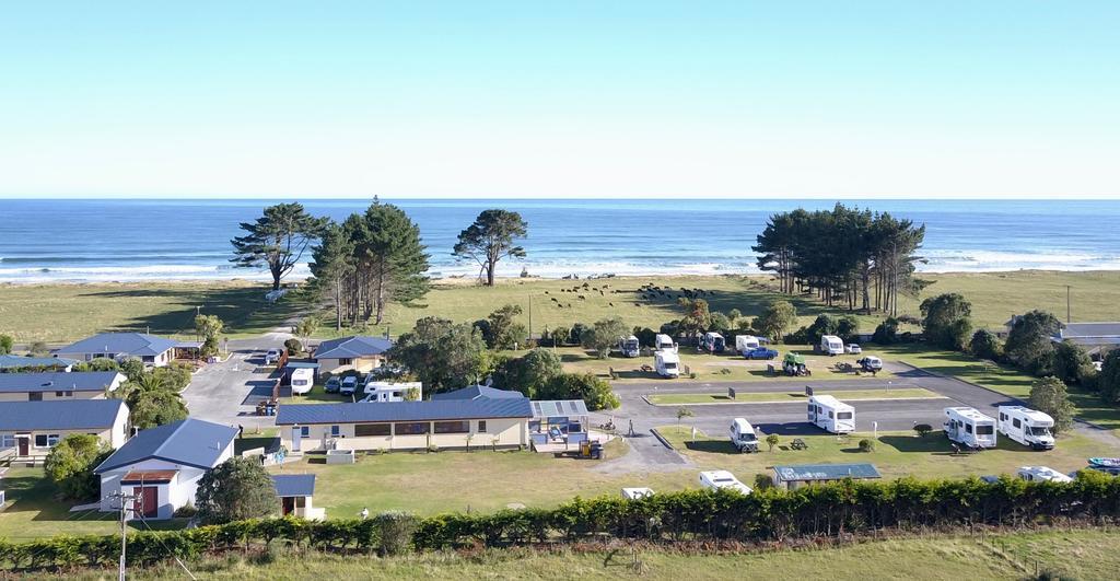 Carters Beach Top 10 Holiday Park Westport Exteriér fotografie